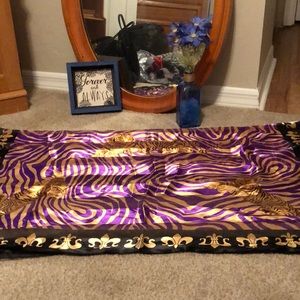 LSU/SAINTS scarf